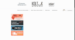 Desktop Screenshot of koltuksehpasi.com