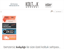 Tablet Screenshot of koltuksehpasi.com